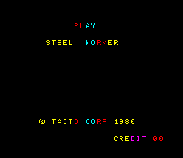 Play <b>Steel Worker</b> Online